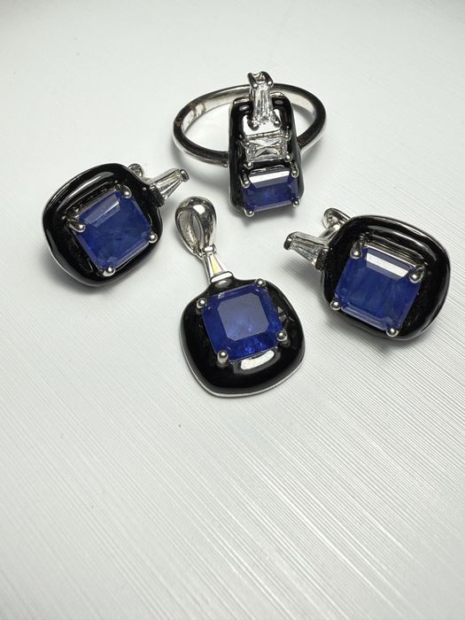 Украшения из серебра