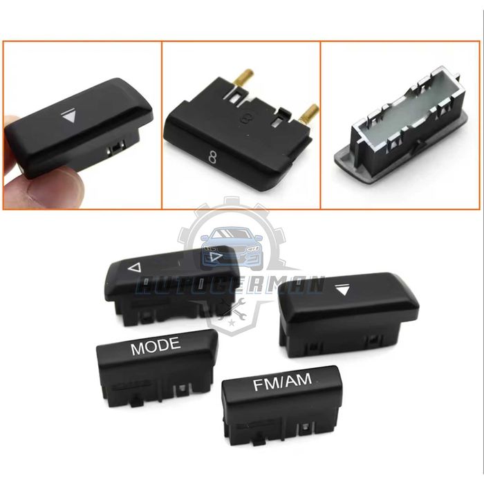 БМВ Е70 копчета за радио 10 бр за bmw X5 е70 X6 е71 бутони за cd радио