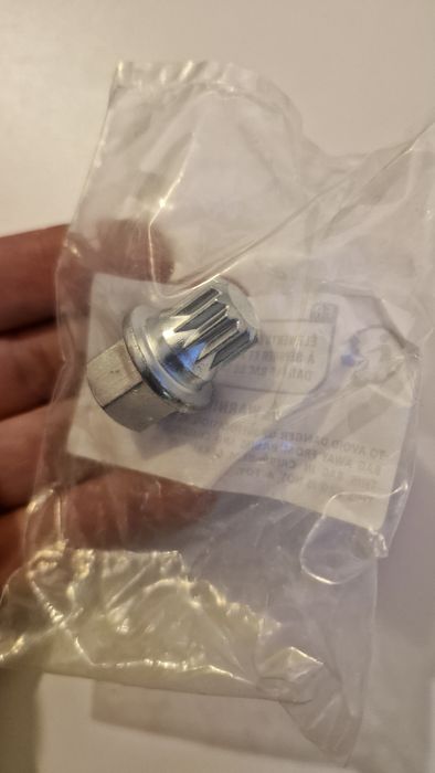 Cheie Prezoane antifurt 13 zimți VW Audi Skoda Seat