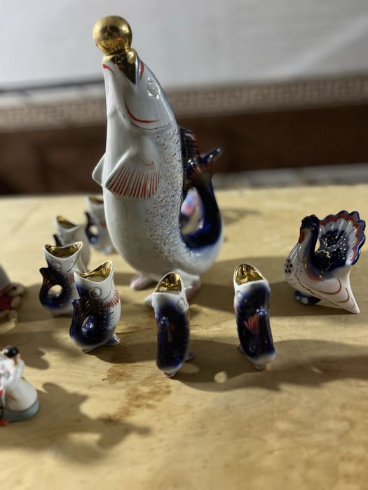 Продаю антикварные статуэтки, времени СССР в отличном состаянии