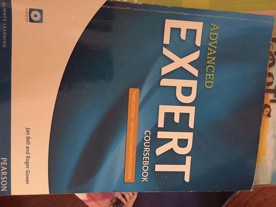 Учебник и учебна тетрадка Expert