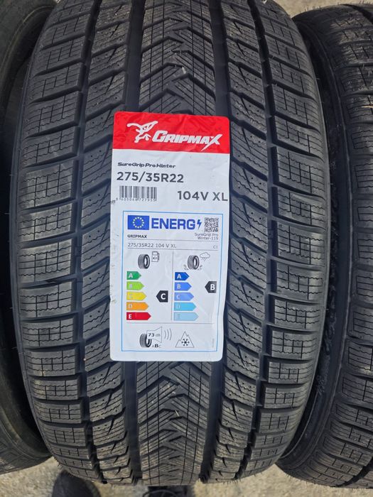 Anvelope noi iarna 275/35R22 315/30R22 GripMax BMW X5 g05 X6 g06
