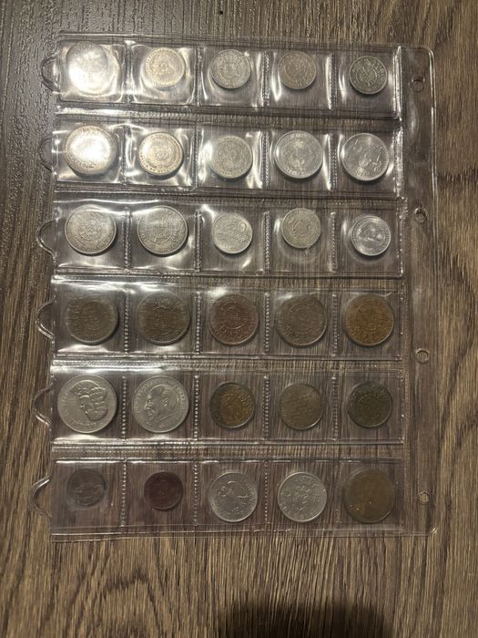 Монети, Coins.