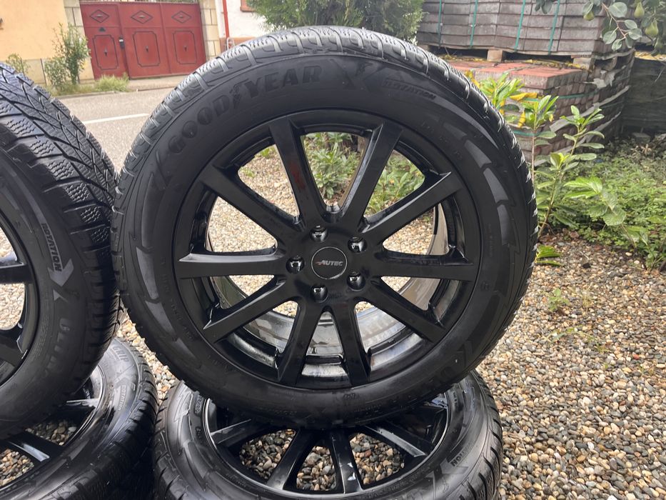 Jante+Cauciucuri Iarna M/S Skoda Kodiak 235/55/18