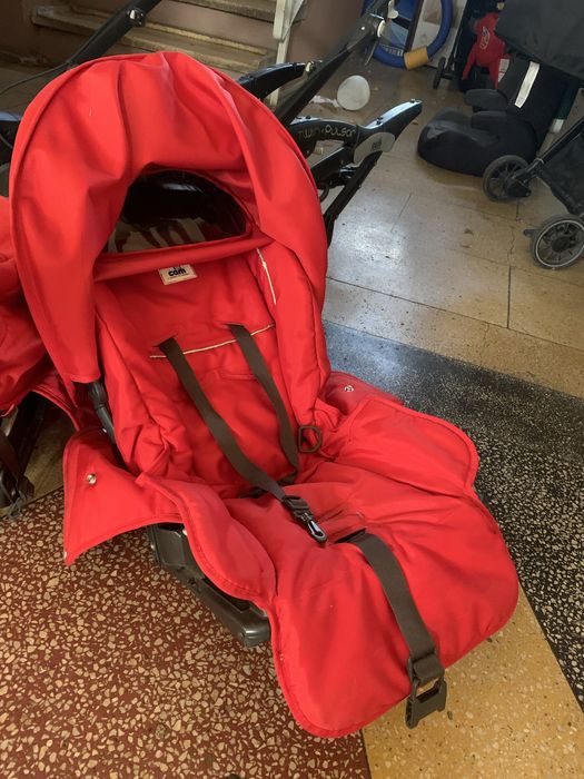 Căruț de gemeni Twin Pulsar