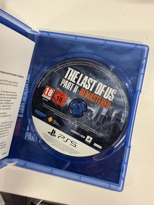 The Last of us 2 ps 5