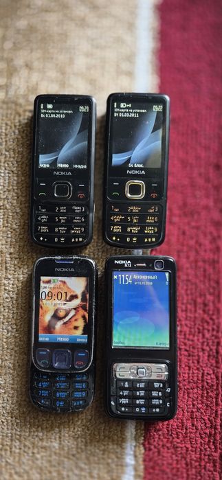 Nokia 6700 Nokia N 73  Nokia 6303 Samsung Novey