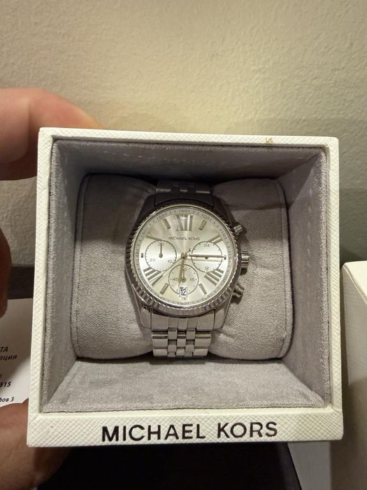 Дамски менахичен ръчен часовник -Michael Kors