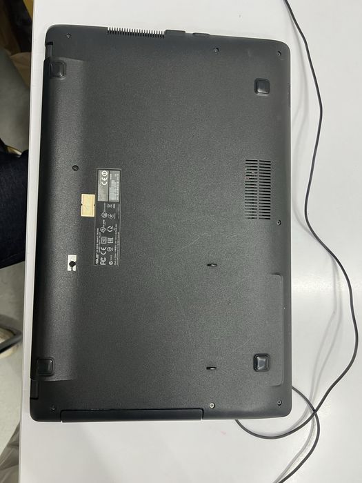 Notebook Asus intel