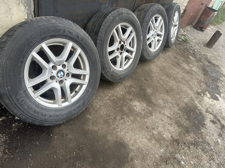 Колеса бмв х5е53 R17