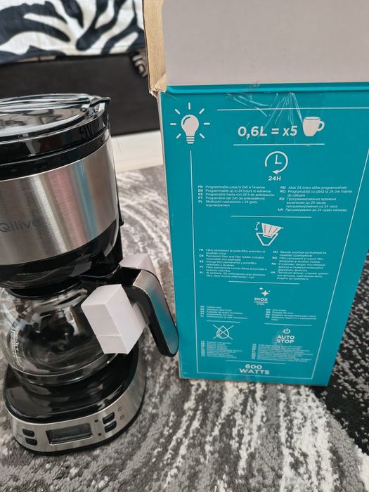 Cafetiera programabila Qilive