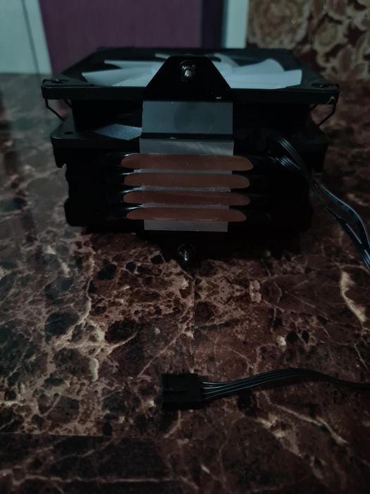 Плата ASRock B460M Pro4+i3-10100f+Кулер