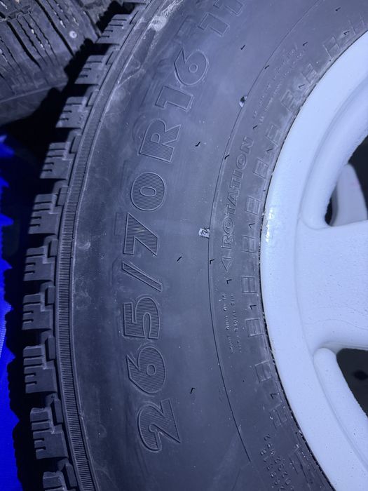 Диски с зимней резиной в сборе