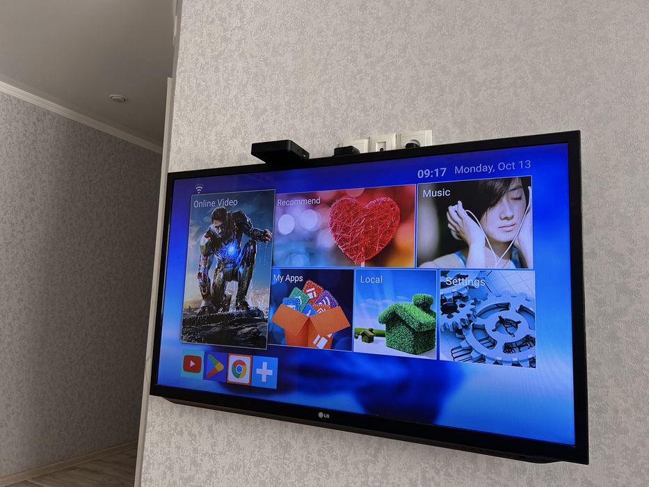 телевизор LG с тюнером