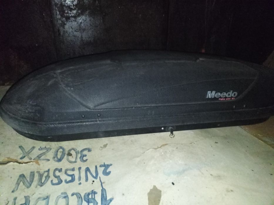 Продам автобокс + поперечные рейлинги