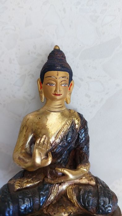 Сувенир Будда металл