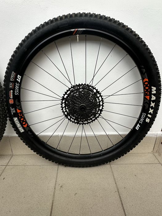 Капли DT SWISS X1900 29" Boost | MAXXIS Rekon 2.40 Tubeless
