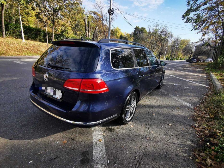 Vand VW Passat B7