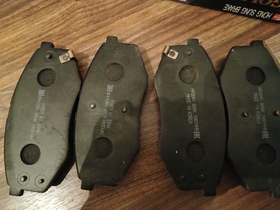 Колодка на киа серато