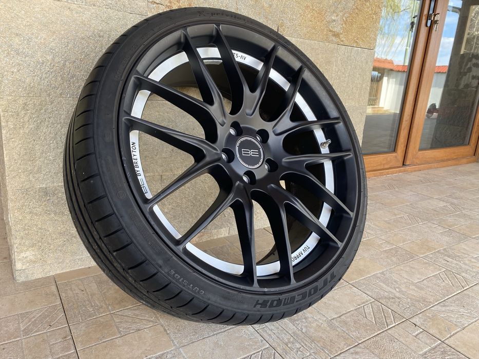 20" 5x112 BREYTON GTS-AV Matt Black