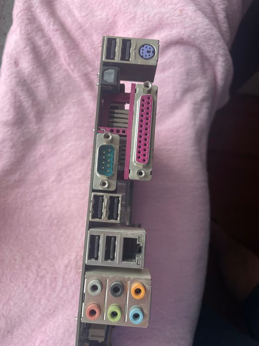 Процессор, Материнская плата, Видеокарта, ОЗУ