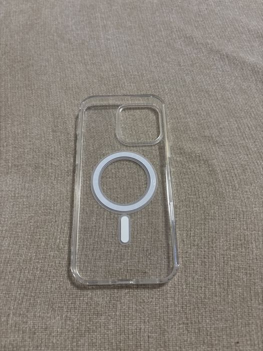 Husa silicon MagSafe apple iPhone 16 Pro Max