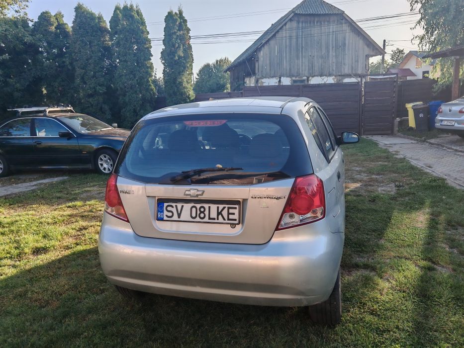 Chevrolet aveo 1.4 16v