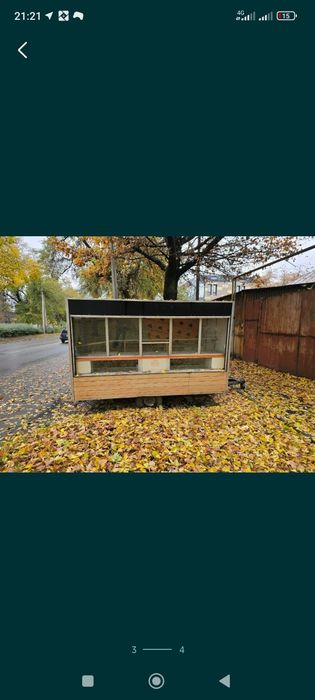 Продам киоск фудтрак