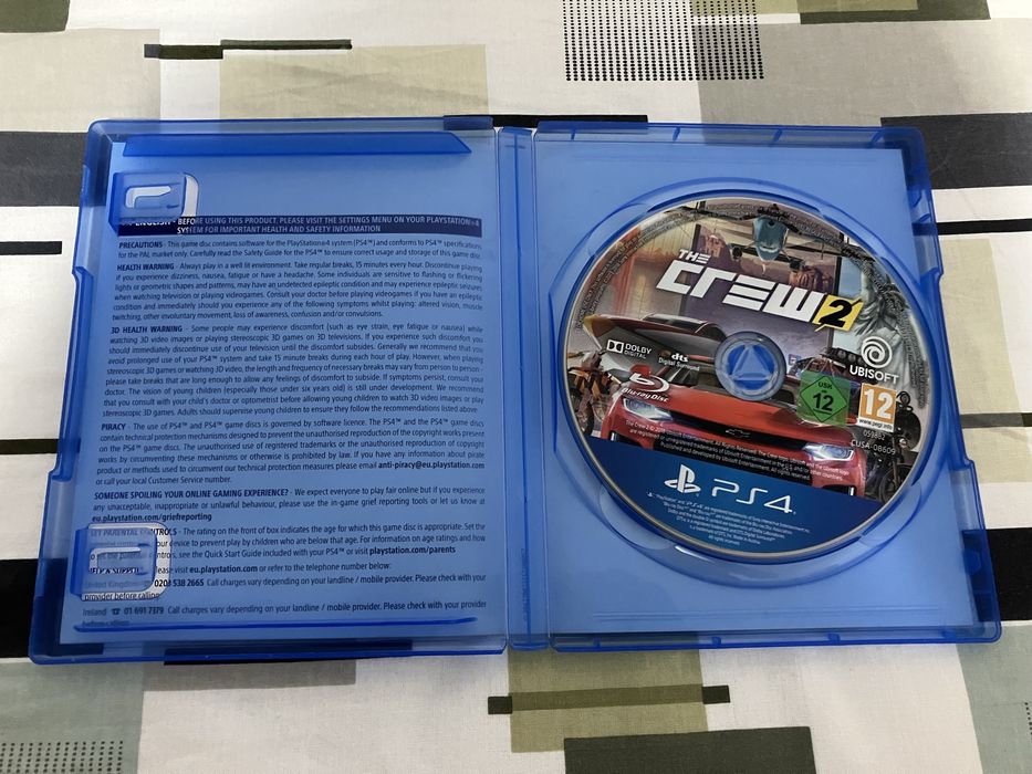 Игра За Ps4 The Crew2