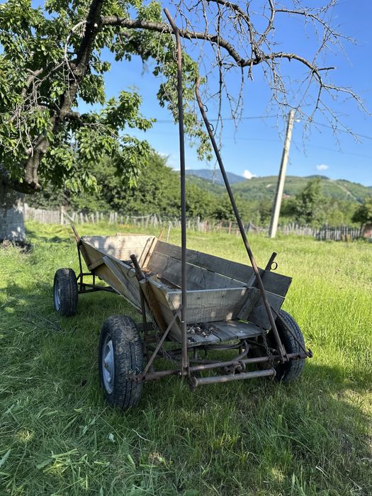 Caruta proaspat facuta ,cauciucuri noi!