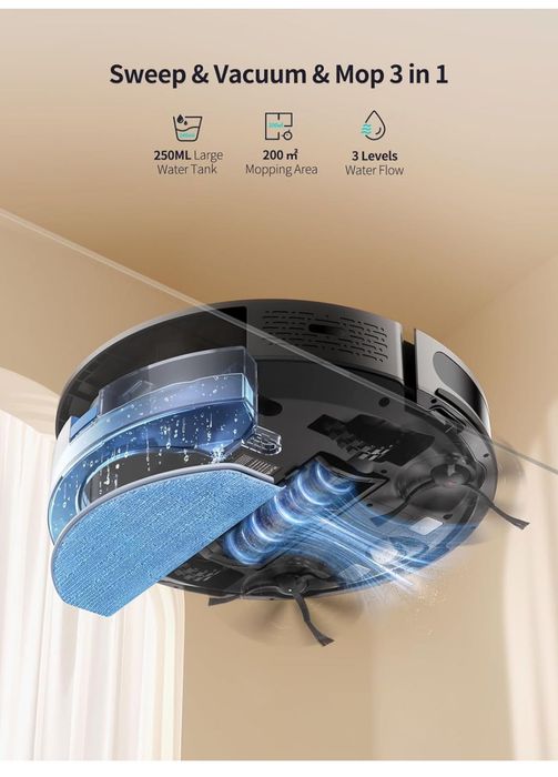 Прахосмукачка робот Honiture G20 pro