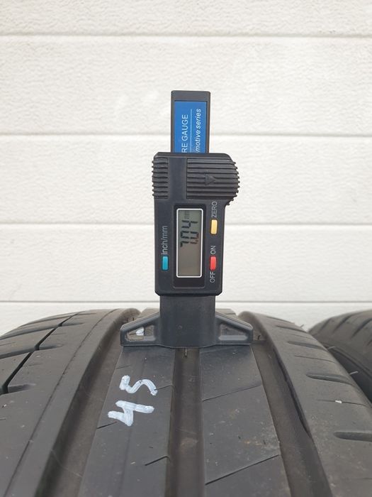 Летни гуми 4 броя MICHELIN PilotSport3 215 45 R18 дот 4316