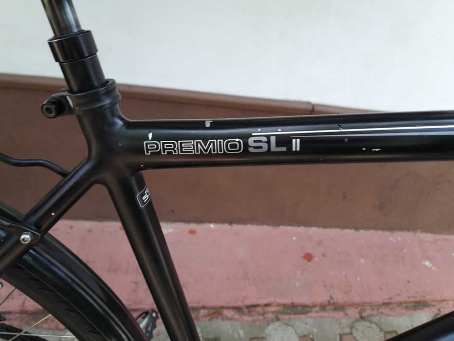 Bicicleta trakking  Pegasus , Alfine 11, model aniversar, primul propietar