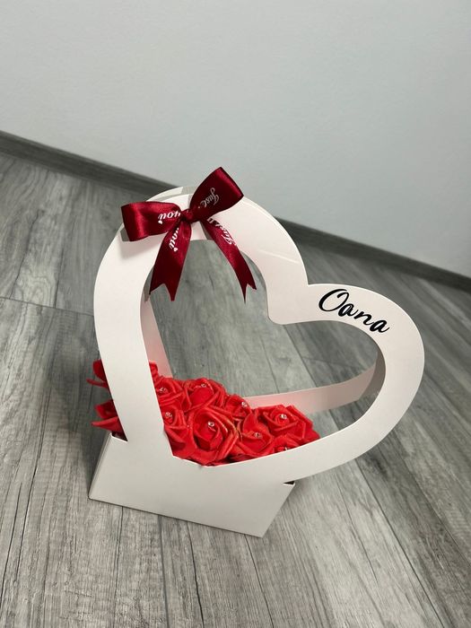 Gentuta cu flori din sapun