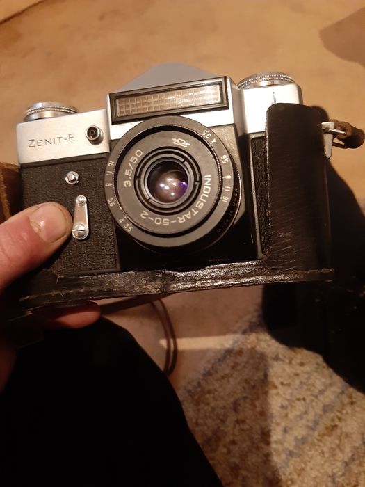 Фотокамера зенит