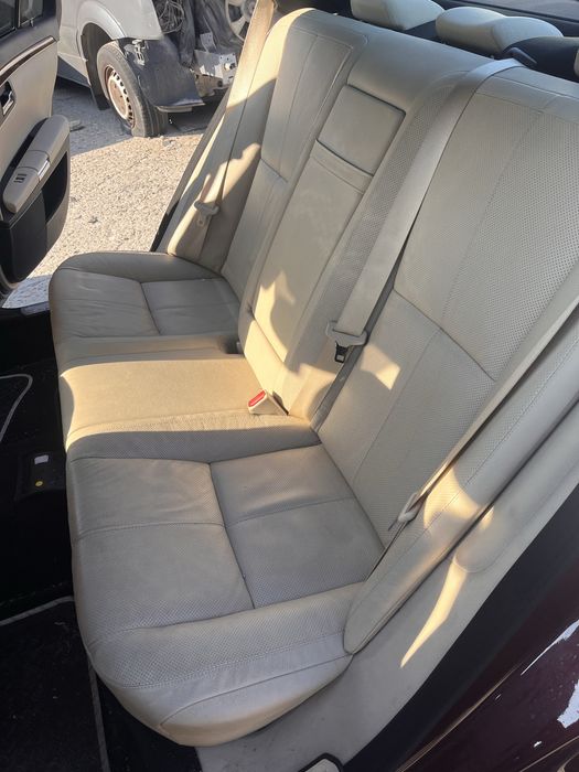 Кожен салон с подгряване и обдухване Мерцедес S class W221