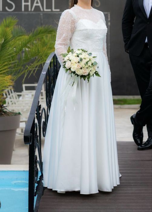 Rochie de mireasa clasica