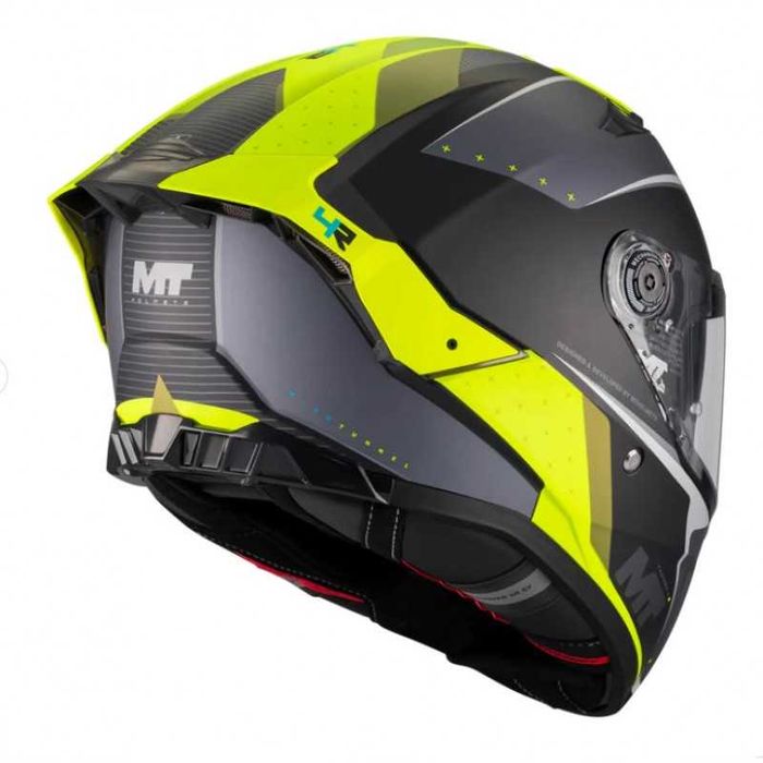 Каска MT THUNDER 4 R SV Wind Tunnel B3 MATT