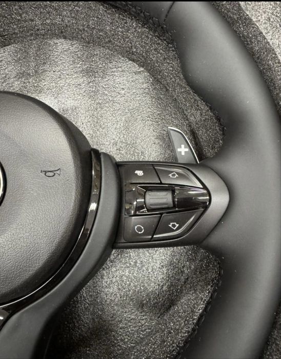 Bmw руль М E70 E71 E90 E92 E83 / руль на bmw e70 black / / руль на бмв