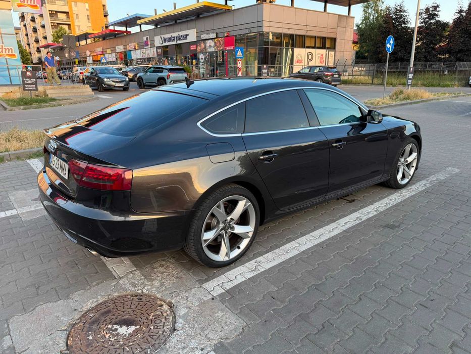 Audi A5 Sportback 2.0 TDI Automat | RS5 | CarPlay | Piele Crem | Bi-Xenon