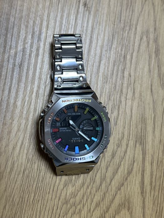 G-Shock rainbow