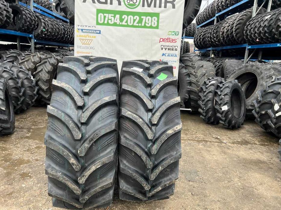 480/70 R28 anvelope radiale noi marca OZKA pentru tractor cu garantie