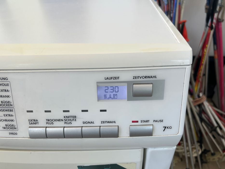 Сушилня AEG Electrolux-7 кг,термопомпа,мод:Т59820