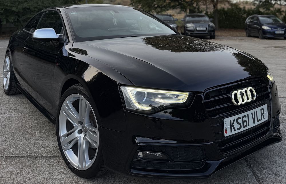AUDI A5 - Coupe - FaceLift - 3xSLine - 2012 - 2.0 TDI - Euro 5 - 177 Cai Putere - Manual 6+1 Trepte - Bang&Olufsen - FullLed - BiXenon - IREPROSABIL
