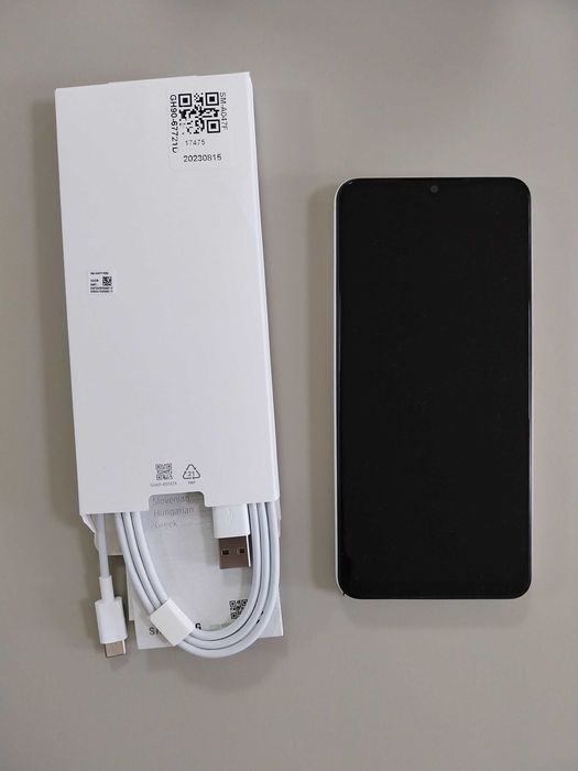 Samsung Galaxy A04s, 32GB, 3GB RAM, 4G, dual sim, White