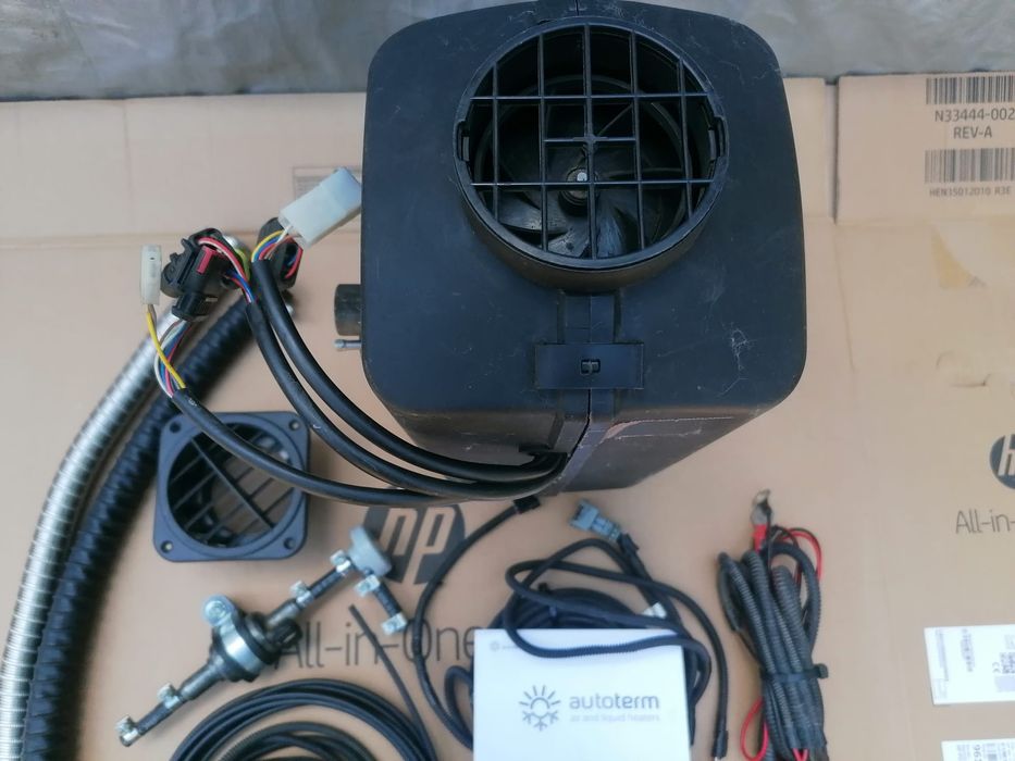 Sirocou   Autoterm  12v 4kw  pe motorină