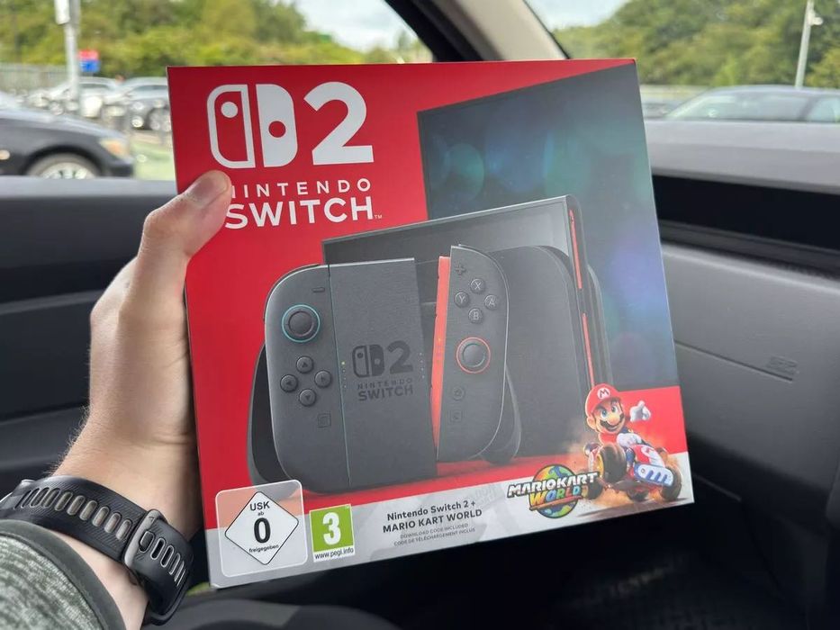 Nintendo Switch 2 под заказ - быстрая доставка