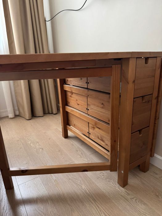 Дубовый стол ИКЕА