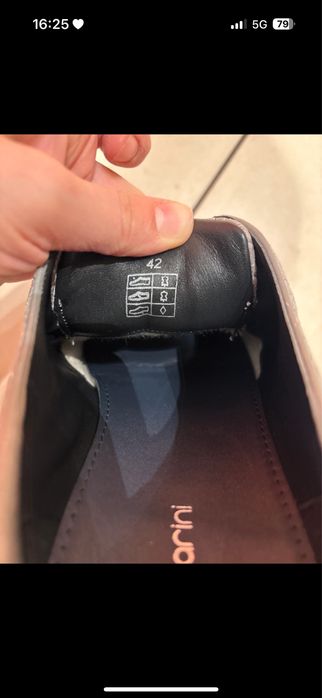 Pantofi lazzarini de barbati