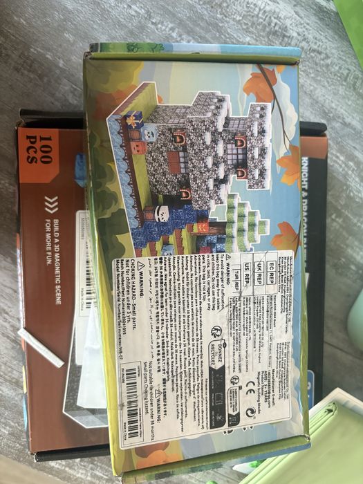 Магнитни кубчета Майнкрафт 300бр/200 бр./100 бр./50 и 30 броя